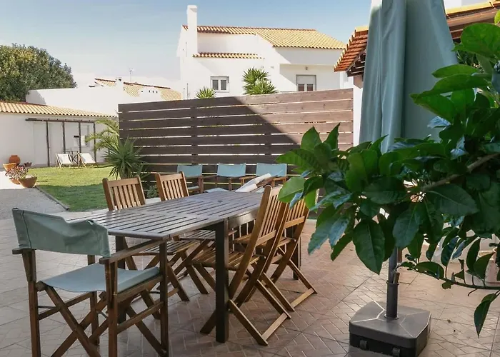 公寓 Matias Terrace House Praia da Lourinhã